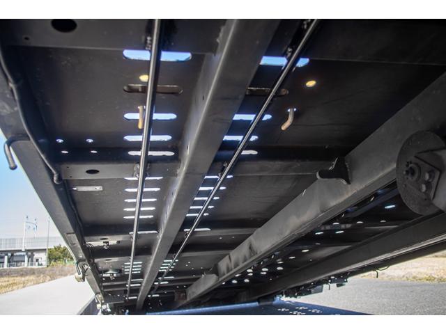 キャンター 　積載車　タイヤ固縛　サイドアオリ開閉　ラジコン　バックカメラ　最大積載量３０００ｋｇ　キーレス　極東フラトップ　レッカー（74枚目）