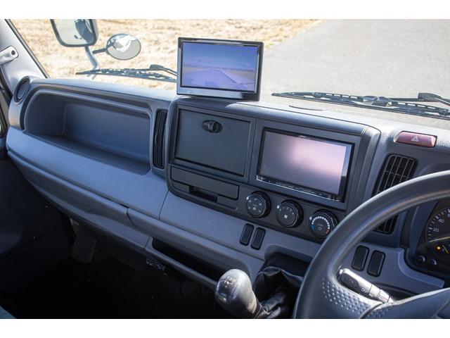 キャンター 　積載車　タイヤ固縛　サイドアオリ開閉　ラジコン　バックカメラ　最大積載量２０００ｋｇ　キーレス　極東フラトップ　レッカー（12枚目）