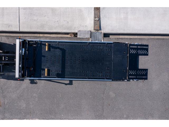 キャンター 　積載車　タイヤ固縛　サイドアオリ開閉　ラジコン　バックカメラ　最大積載量２０００ｋｇ　キーレス　極東フラトップ　レッカー（37枚目）
