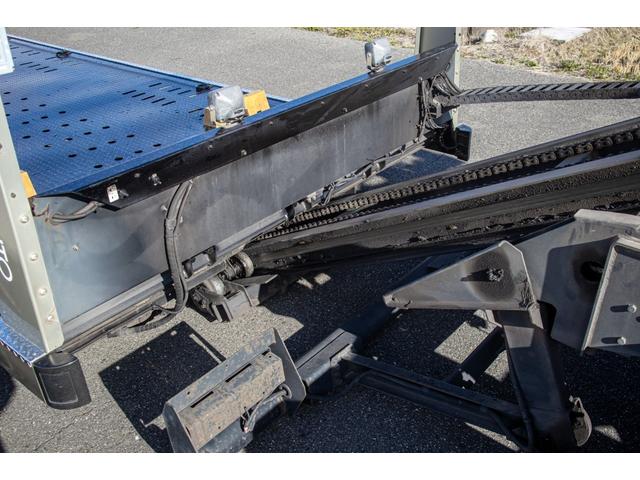 キャンター 　積載車　タイヤ固縛　サイドアオリ開閉　ラジコン　バックカメラ　最大積載量２０００ｋｇ　キーレス　極東フラトップ　レッカー（58枚目）