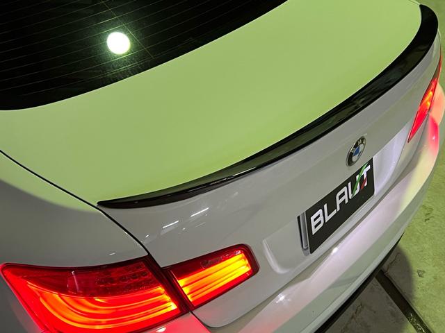 ５シリーズ ５２３ｉ　カスタム車両ホワイト＆ブラックツートンカラー／１７インチブラックアルミホイール／社外エアロ／ＥＴＣ／バックカメラ／禁煙車（38枚目）
