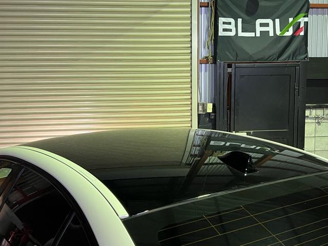 ５シリーズ ５２３ｉ　カスタム車両ホワイト＆ブラックツートンカラー／１７インチブラックアルミホイール／社外エアロ／ＥＴＣ／バックカメラ／禁煙車（39枚目）