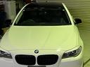 ５２３ｉ　カスタム車両ホワイト＆ブラックツートンカラー／１７インチブラックアルミホイール／社外エアロ／ＥＴＣ／バックカメラ／禁煙車（13枚目）