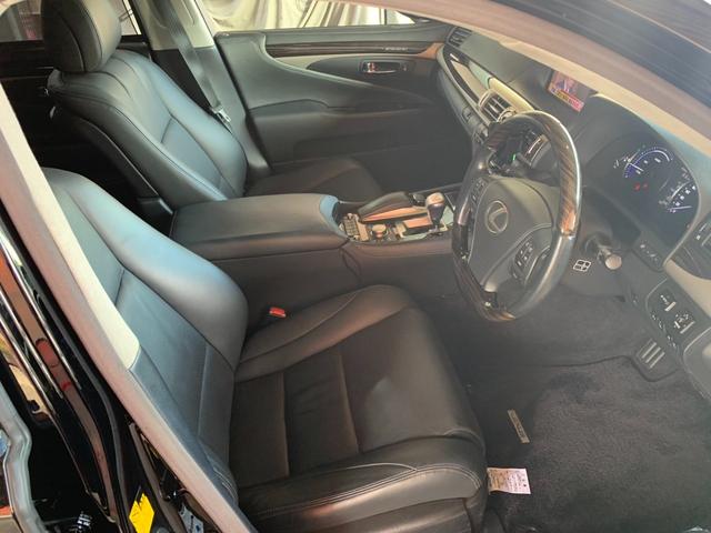 LEXUS LS LS600HL