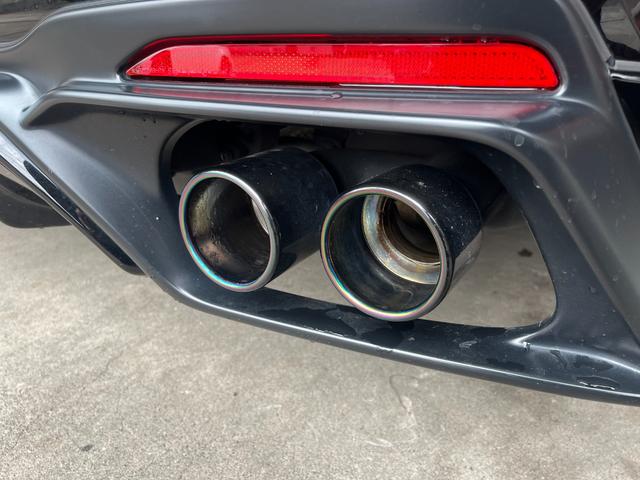 ＬＳ ＬＳ５００　バージョンＬ　後期・マクレビ・エイムゲインＦリップスポイラー・サイド＆リヤ＆トランクスポイラー社外エアロパーツ・ＴＲＤマフラー・赤黒革・ムーンルーフ・シートヒーター・デジタルインナーミラー・全周囲カメラ・ＨＵＤ（6枚目）