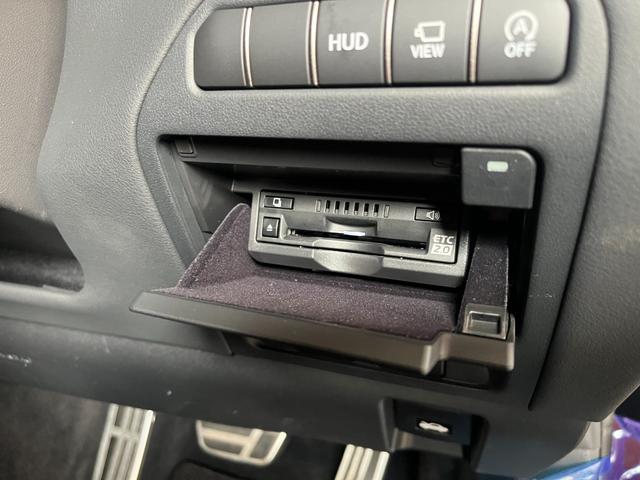 ＬＳ ＬＳ５００　バージョンＬ　後期・マクレビ・エイムゲインＦリップスポイラー・サイド＆リヤ＆トランクスポイラー社外エアロパーツ・ＴＲＤマフラー・赤黒革・ムーンルーフ・シートヒーター・デジタルインナーミラー・全周囲カメラ・ＨＵＤ（50枚目）