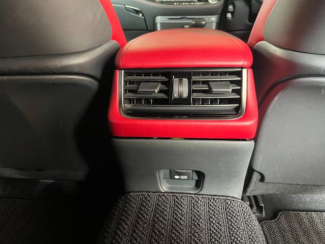 ＬＳ ＬＳ５００　バージョンＬ　後期・マクレビ・エイムゲインＦリップスポイラー・サイド＆リヤ＆トランクスポイラー社外エアロパーツ・ＴＲＤマフラー・赤黒革・ムーンルーフ・シートヒーター・デジタルインナーミラー・全周囲カメラ・ＨＵＤ（56枚目）