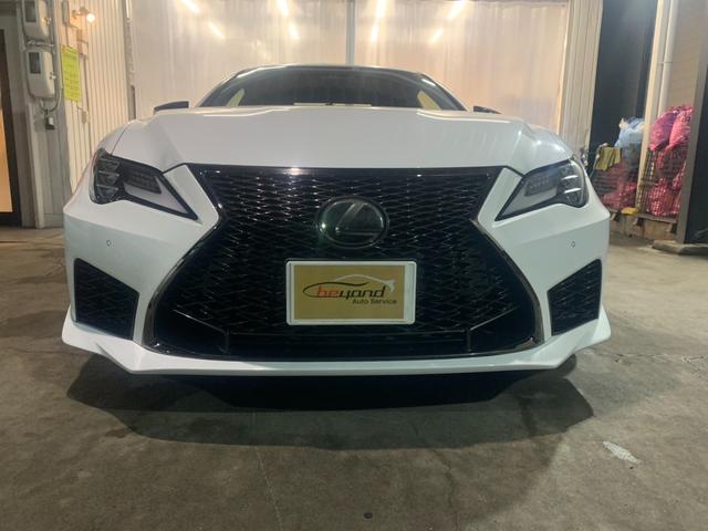 ＲＣ Ｆ ベースグレード　マクレビ・サンルーフ・レーダー探知機・ミラー型前後ドラレコ・オレンジキャリパー・カーボンインパネ・赤黒革シート・パワートランク・パドルシフト・ステアリングヒーター（6枚目）