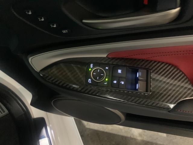 ＲＣ Ｆ ベースグレード　マクレビ・サンルーフ・レーダー探知機・ミラー型前後ドラレコ・オレンジキャリパー・カーボンインパネ・赤黒革シート・パワートランク・パドルシフト・ステアリングヒーター（14枚目）