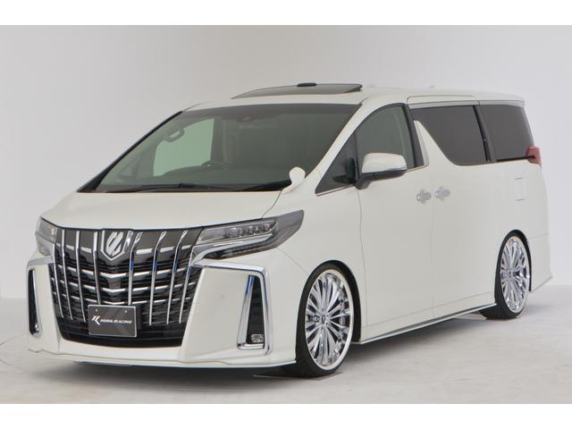 トヨタ アルファード ２．５Ｓ Ｃパッケージ ＫＵＨＬ フォルテエアロの中古車｜グーネット中古車