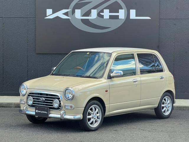 ミラジーノ ジーノ　ユーザー買取車／４ＡＴ車両／ベージュ全塗装／ウッドコンビハンドル／ウッド調パネル／ミニライト製１４インチアルミホイール／ｃａｒｒｏｚｚｅｒｉａ２Ｄオーディオ／ワンセグＴＶ／ＣＤ・ＤＶＤ／ＥＴＣ（2枚目）