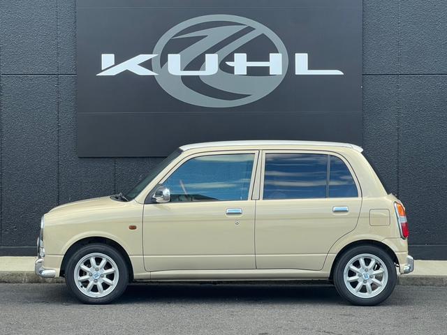 ミラジーノ ジーノ　ユーザー買取車／４ＡＴ車両／ベージュ全塗装／ウッドコンビハンドル／ウッド調パネル／ミニライト製１４インチアルミホイール／ｃａｒｒｏｚｚｅｒｉａ２Ｄオーディオ／ワンセグＴＶ／ＣＤ・ＤＶＤ／ＥＴＣ（6枚目）