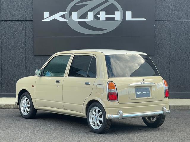 ミラジーノ ジーノ　ユーザー買取車／４ＡＴ車両／ベージュ全塗装／ウッドコンビハンドル／ウッド調パネル／ミニライト製１４インチアルミホイール／ｃａｒｒｏｚｚｅｒｉａ２Ｄオーディオ／ワンセグＴＶ／ＣＤ・ＤＶＤ／ＥＴＣ（7枚目）