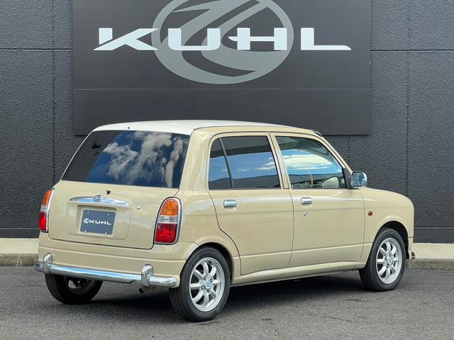 ミラジーノ ジーノ　ユーザー買取車／４ＡＴ車両／ベージュ全塗装／ウッドコンビハンドル／ウッド調パネル／ミニライト製１４インチアルミホイール／ｃａｒｒｏｚｚｅｒｉａ２Ｄオーディオ／ワンセグＴＶ／ＣＤ・ＤＶＤ／ＥＴＣ（9枚目）