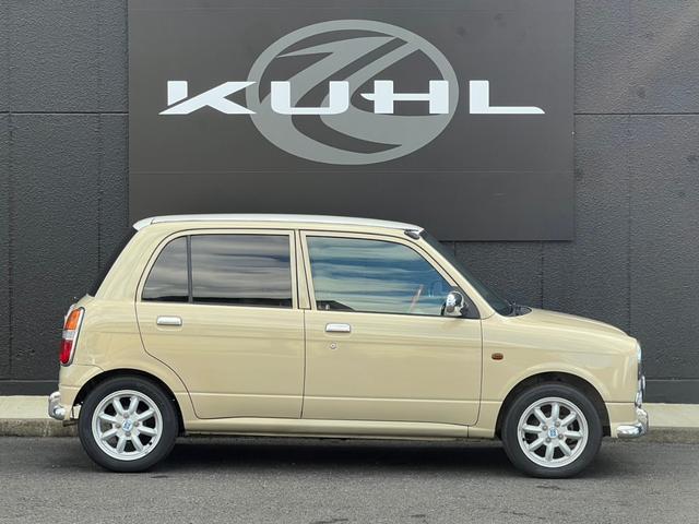 ミラジーノ ジーノ　ユーザー買取車／４ＡＴ車両／ベージュ全塗装／ウッドコンビハンドル／ウッド調パネル／ミニライト製１４インチアルミホイール／ｃａｒｒｏｚｚｅｒｉａ２Ｄオーディオ／ワンセグＴＶ／ＣＤ・ＤＶＤ／ＥＴＣ（10枚目）