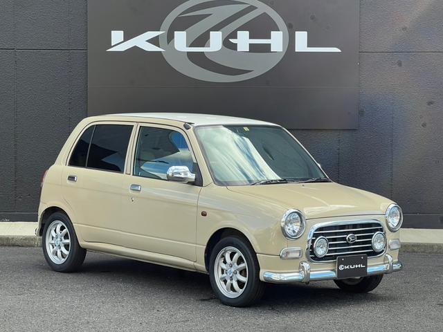 ミラジーノ ジーノ　ユーザー買取車／４ＡＴ車両／ベージュ全塗装／ウッドコンビハンドル／ウッド調パネル／ミニライト製１４インチアルミホイール／ｃａｒｒｏｚｚｅｒｉａ２Ｄオーディオ／ワンセグＴＶ／ＣＤ・ＤＶＤ／ＥＴＣ（11枚目）