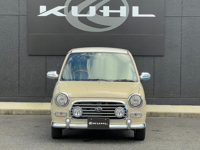 ミラジーノ ジーノ　ユーザー買取車／４ＡＴ車両／ベージュ全塗装／ウッドコンビハンドル／ウッド調パネル／ミニライト製１４インチアルミホイール／ｃａｒｒｏｚｚｅｒｉａ２Ｄオーディオ／ワンセグＴＶ／ＣＤ・ＤＶＤ／ＥＴＣ（12枚目）