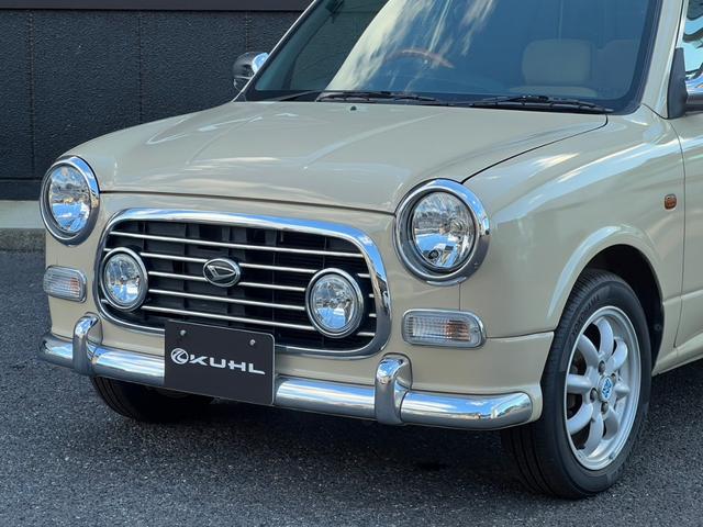 ミラジーノ ジーノ　ユーザー買取車／４ＡＴ車両／ベージュ全塗装／ウッドコンビハンドル／ウッド調パネル／ミニライト製１４インチアルミホイール／ｃａｒｒｏｚｚｅｒｉａ２Ｄオーディオ／ワンセグＴＶ／ＣＤ・ＤＶＤ／ＥＴＣ（13枚目）