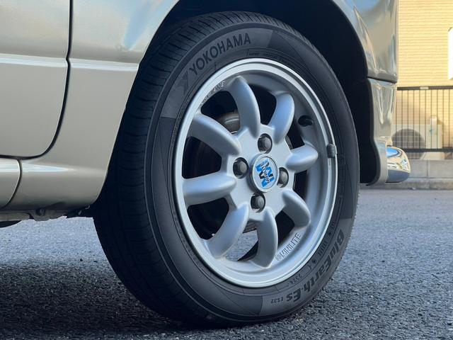 ミラジーノ ジーノ　ユーザー買取車／４ＡＴ車両／ベージュ全塗装／ウッドコンビハンドル／ウッド調パネル／ミニライト製１４インチアルミホイール／ｃａｒｒｏｚｚｅｒｉａ２Ｄオーディオ／ワンセグＴＶ／ＣＤ・ＤＶＤ／ＥＴＣ（15枚目）