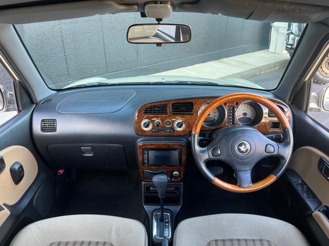 ミラジーノ ジーノ　ユーザー買取車／４ＡＴ車両／ベージュ全塗装／ウッドコンビハンドル／ウッド調パネル／ミニライト製１４インチアルミホイール／ｃａｒｒｏｚｚｅｒｉａ２Ｄオーディオ／ワンセグＴＶ／ＣＤ・ＤＶＤ／ＥＴＣ（19枚目）