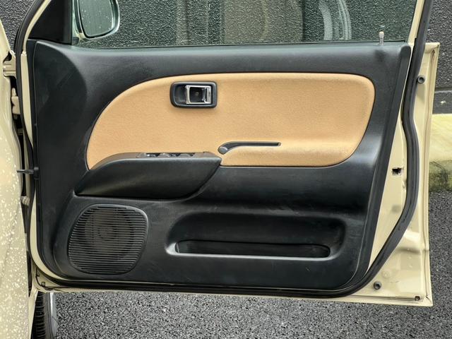 ミラジーノ ジーノ　ユーザー買取車／４ＡＴ車両／ベージュ全塗装／ウッドコンビハンドル／ウッド調パネル／ミニライト製１４インチアルミホイール／ｃａｒｒｏｚｚｅｒｉａ２Ｄオーディオ／ワンセグＴＶ／ＣＤ・ＤＶＤ／ＥＴＣ（31枚目）