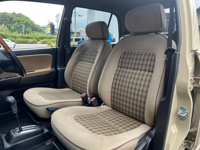 ミラジーノ ジーノ　ユーザー買取車／４ＡＴ車両／ベージュ全塗装／ウッドコンビハンドル／ウッド調パネル／ミニライト製１４インチアルミホイール／ｃａｒｒｏｚｚｅｒｉａ２Ｄオーディオ／ワンセグＴＶ／ＣＤ・ＤＶＤ／ＥＴＣ（34枚目）