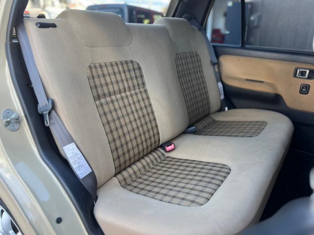 ミラジーノ ジーノ　ユーザー買取車／４ＡＴ車両／ベージュ全塗装／ウッドコンビハンドル／ウッド調パネル／ミニライト製１４インチアルミホイール／ｃａｒｒｏｚｚｅｒｉａ２Ｄオーディオ／ワンセグＴＶ／ＣＤ・ＤＶＤ／ＥＴＣ（36枚目）