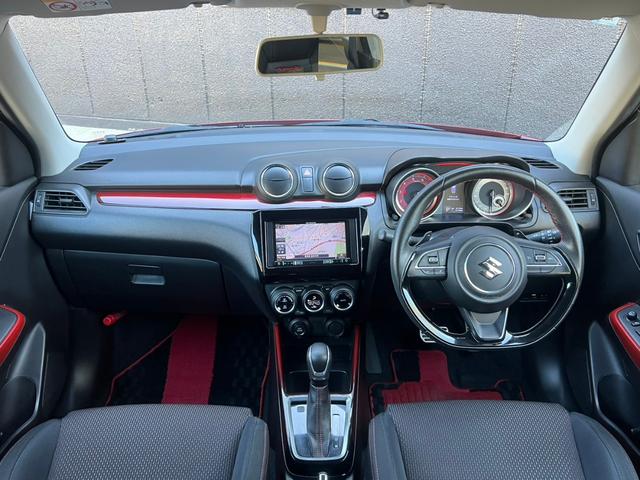 スイフトスポーツ ベースグレード ユーザー買取車/KUHLフルカスタムコンプリート/KUHLエアロ6点(フロント,サイド,リア,GTウィング,アイライン)/KUHL4テールスラッシュマフラー/VERZ18インチホイール/TEIN車高調(25枚目)