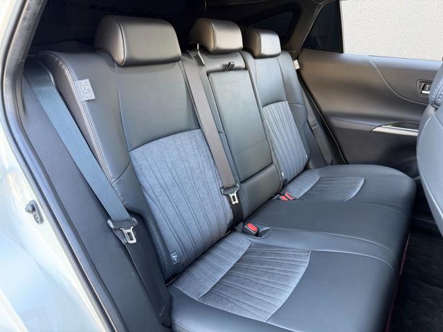 ハリアー Ｇ　ユーザー買取車／ワンオーナー／ＫＵＨＬフルコンプリートカー／ＫＵＨＬエアロ８点装着済み／ＫＵＨＬ車検対応４本出しマフラー／ＢＬＩＴＺ車高調／ＶＥＲＺ２０インチアルミホイール／デジタルインナーミラー（46枚目）