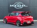 スイフトスポーツ ベースグレード ユーザー買取車/KUHLフルカスタムコンプリート/KUHLエアロ6点(フロント,サイド,リア,GTウィング,アイライン)/KUHL4テールスラッシュマフラー/VERZ18インチホイール/TEIN車高調(7枚目)