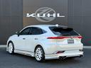 KUHL KR-80HRRリアゲートウイング、リアハーフスポイラー、リアフローティングディフューザー、4テールマフラーを装着しております!外装はKUHLオリジナルエアロを多数装着済みです!