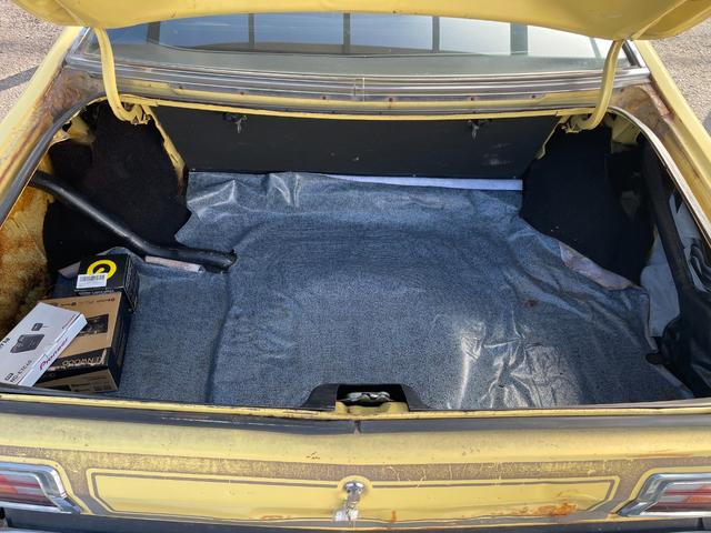 プリムスその他  1974ダスター ゴールドダスター ユーザー買取車 MSDデスビ 電動ファン パワステ 追加3連メーター 黒革 天井張替 グラント製ステアリング KENWOODオーディオ ETC(14枚目)