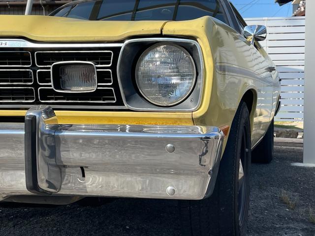 プリムスその他  1974ダスター ゴールドダスター ユーザー買取車 MSDデスビ 電動ファン パワステ 追加3連メーター 黒革 天井張替 グラント製ステアリング KENWOODオーディオ ETC(18枚目)