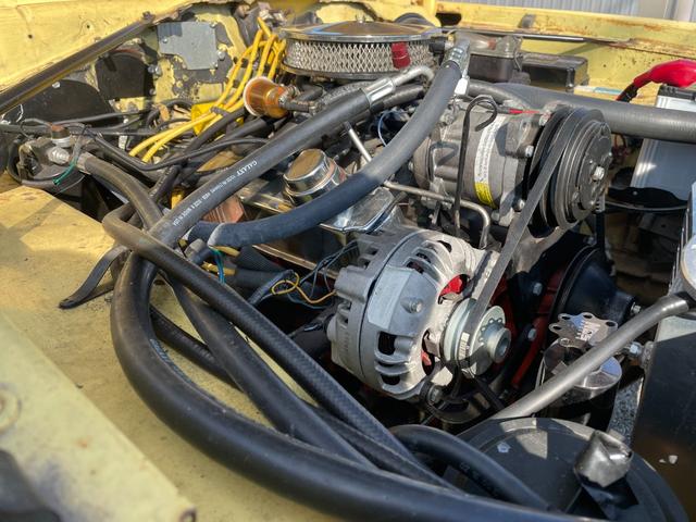 プリムスその他  1974ダスター ゴールドダスター ユーザー買取車 MSDデスビ 電動ファン パワステ 追加3連メーター 黒革 天井張替 グラント製ステアリング KENWOODオーディオ ETC(27枚目)