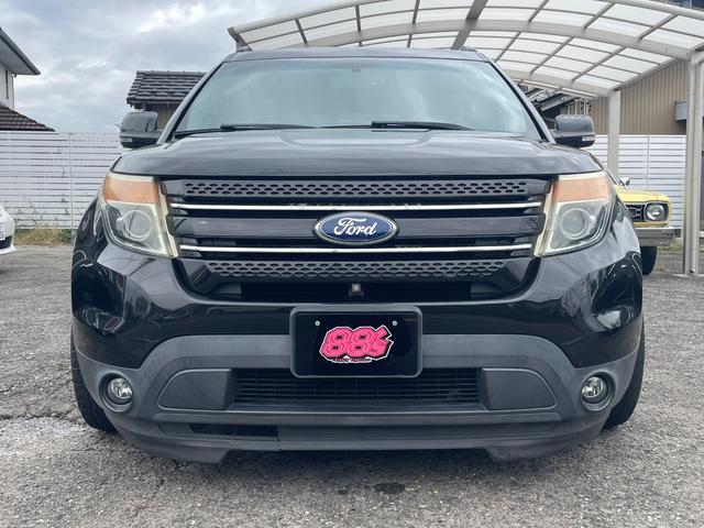 エクスプローラー リミテッド　エコブースト　サンルーフ　黒革　ジオバンナ２２インチアルミ　フリップダウンモニター　バックカメラ　ナビ　ＥＴＣ　パワーバックゲート　メモリーパワーシート　シートヒーター＆クーラー　クリアランスソナー　ルーフレール（38枚目）