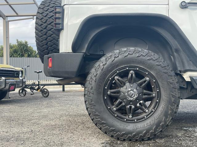 ジープ・ラングラーアンリミテッド サハラ Rugged Ridgeアイアンバンパー JAOS2インチリフトアップ キット FUEL17インチアルミ オーバーフェンダー ナビ フルセグTV バック・サイドカメラ ETC 純正サブウーハー(44枚目)
