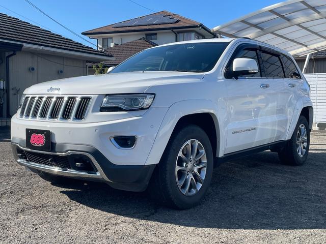 ジープ・グランドチェロキー リミテッド　後期　オーバーフェンダー　ヒッチメンバー　黒本革　シートヒーター＆クーラー　純正ナビ　フルセグＴＶ　バックカメラ　Ｂｌｕｅｔｏｏｔｈ　ＥＴＣ　ドラレコ　パワーリアゲート　エアサス　ステアリングヒーター（44枚目）