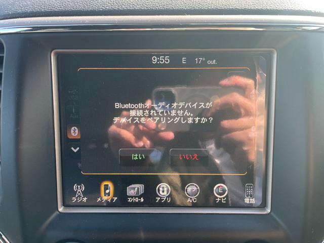 ジープ・グランドチェロキー リミテッド 後期 ワンオーナー エアサス パワーバックゲート 黒本革シート シートヒーター&クーラー メモリーパワーシート ナビ フルセグ バックカメラ ETC Bluetooth 純正18インチアルミ HID(12枚目)