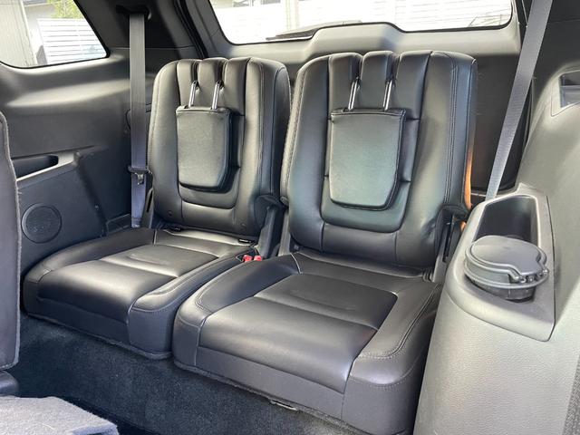 エクスプローラー XLT エコブースト サンルーフ CURTヒッチメンバー ルーフレール ルーフキャリア 黒革 バック・サイドカメラ Bluetooth ETC 純正20インチブラックホイール 革巻きステアリング クルーズコントロール(16枚目)