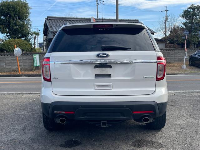 エクスプローラー XLT エコブースト サンルーフ CURTヒッチメンバー ルーフレール ルーフキャリア 黒革 バック・サイドカメラ Bluetooth ETC 純正20インチブラックホイール 革巻きステアリング クルーズコントロール(36枚目)