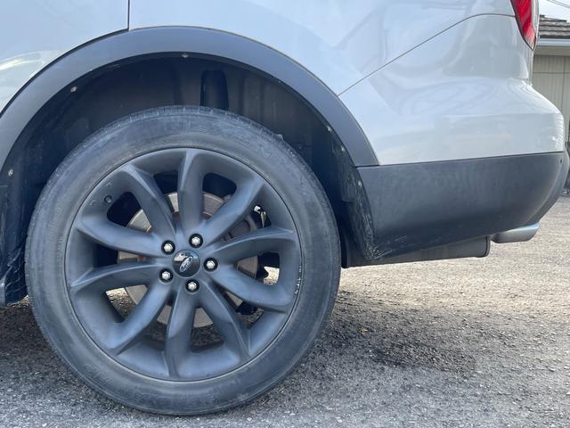 エクスプローラー XLT エコブースト サンルーフ CURTヒッチメンバー ルーフレール ルーフキャリア 黒革 バック・サイドカメラ Bluetooth ETC 純正20インチブラックホイール 革巻きステアリング クルーズコントロール(42枚目)