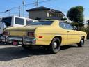 1974ダスター ゴールドダスター ユーザー買取車 MSDデスビ 電動ファン パワステ 追加3連メーター 黒革 天井張替 グラント製ステアリング KENWOODオーディオ ETC(45枚目)