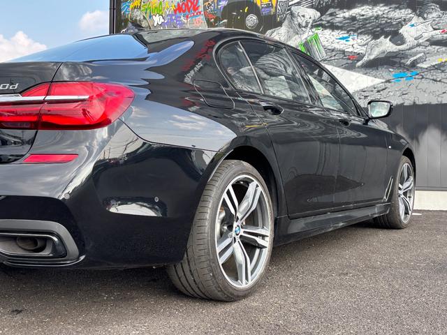 7シリーズ 740d xDrive Mスポーツ 保証半年付 サンルーフ コニャックレザーシート LEDレーザーライト LEDフォグライト ドライビングアシストプラス 純正20インチAW 前席マッサージシート HDDナビ HUD パーキングアシスト(43枚目)