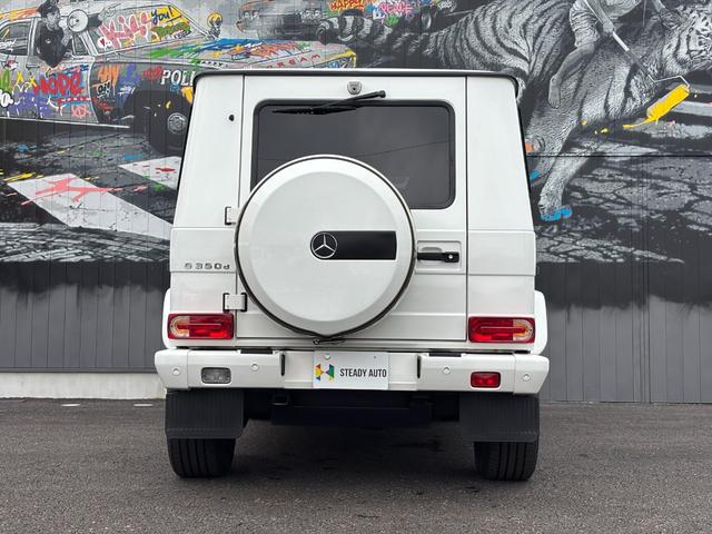 Gクラス G350d ラグジュアリーpkg ブラックレザーシート サンルーフ 純正ナビ 地デジTV バックカメラ レーダー探知機 ETC シートヒーター パーキングセンサー(8枚目)