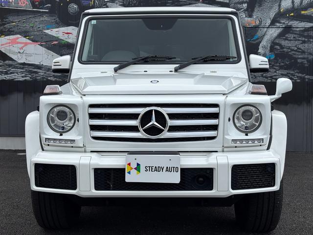 Gクラス G350d ラグジュアリーpkg ブラックレザーシート サンルーフ 純正ナビ 地デジTV バックカメラ レーダー探知機 ETC シートヒーター パーキングセンサー(12枚目)