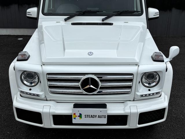 Gクラス G350d ラグジュアリーpkg ブラックレザーシート サンルーフ 純正ナビ 地デジTV バックカメラ レーダー探知機 ETC シートヒーター パーキングセンサー(14枚目)
