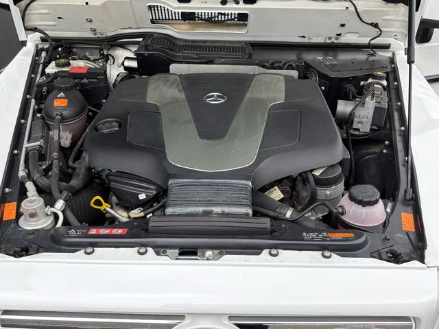 Gクラス G350d ラグジュアリーpkg ブラックレザーシート サンルーフ 純正ナビ 地デジTV バックカメラ レーダー探知機 ETC シートヒーター パーキングセンサー(15枚目)
