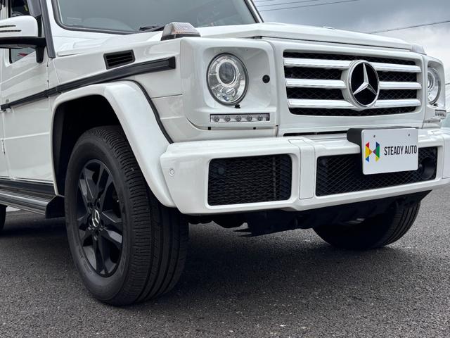 Gクラス G350d ラグジュアリーpkg ブラックレザーシート サンルーフ 純正ナビ 地デジTV バックカメラ レーダー探知機 ETC シートヒーター パーキングセンサー(16枚目)