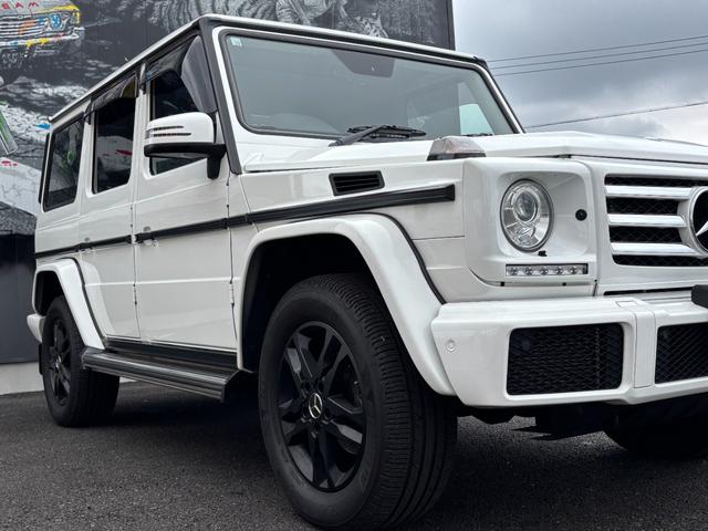 Gクラス G350d ラグジュアリーpkg ブラックレザーシート サンルーフ 純正ナビ 地デジTV バックカメラ レーダー探知機 ETC シートヒーター パーキングセンサー(18枚目)