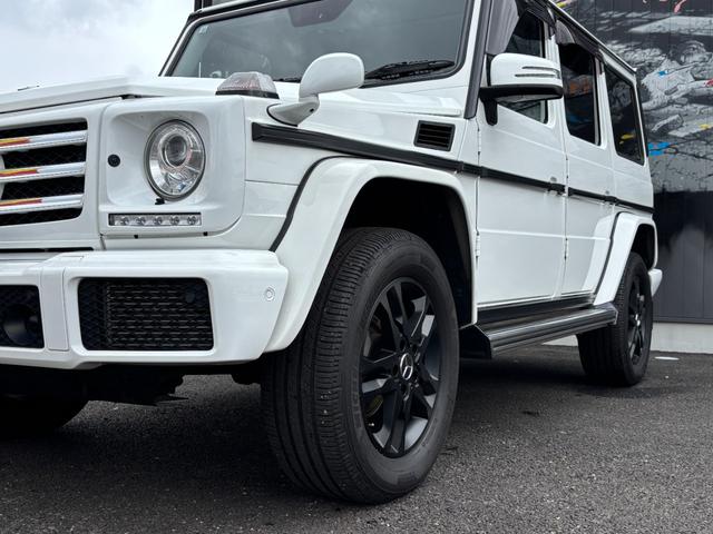 Gクラス G350d ラグジュアリーpkg ブラックレザーシート サンルーフ 純正ナビ 地デジTV バックカメラ レーダー探知機 ETC シートヒーター パーキングセンサー(19枚目)